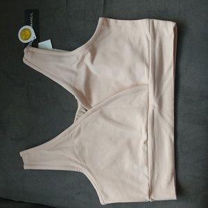 NWT Kindred Bravely Sublime Crossover sleep bra, size M